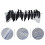 Limit Comb Storage Box Hair Clipper Positioning Caliper Comb Organizer Case10 Slots 5