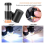 Loupe grossissante 30x et mini-microscope grossissant 60x 5