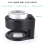 Loupe grossissante 30x et mini-microscope grossissant 60x 2