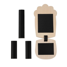 Ankle Foot Strengthener Stretcher Wood Wobble Board