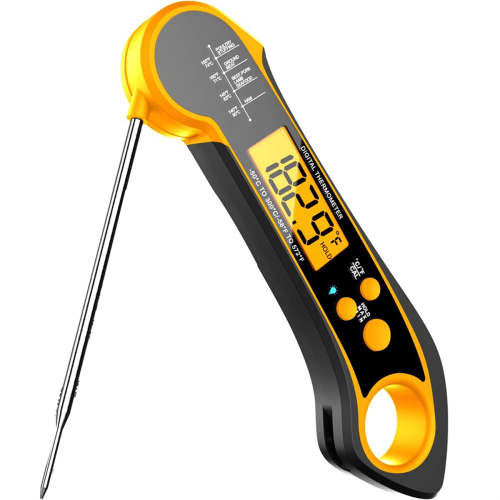 Digital Meat Thermometer,Instant Read Food Thermometer for BBQ Grill