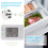 Draadloze thermometer met LCD-scherm en digitaal alarm 2