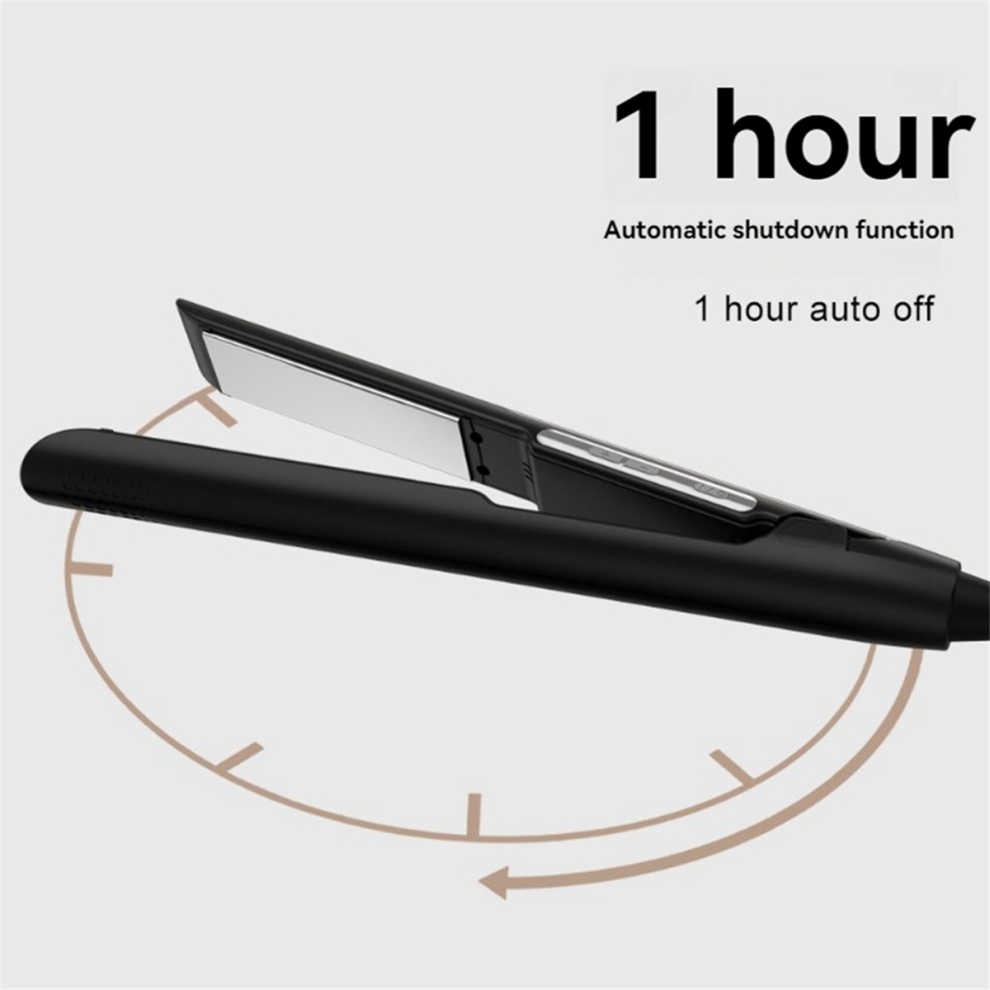 Hair Straightener & Curler 2-In-1 Professional Flat Iron EU Plug