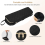 Bolsa de viaje para herramientas de peinado 3