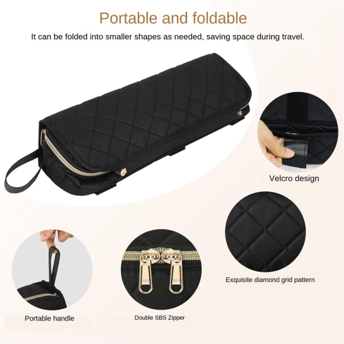 Bolsa de viaje para herramientas de peinado 2