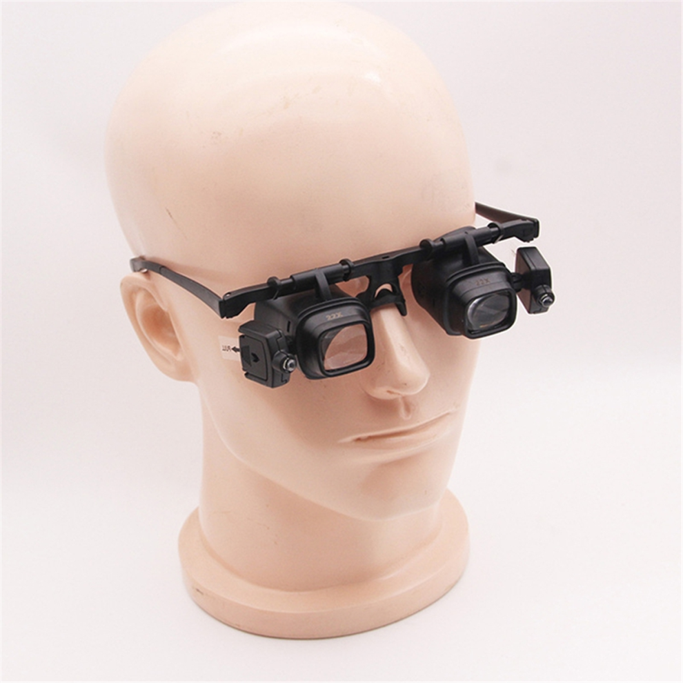 Bez Marki 24X Headband Magnifying Glass For Jewelry Watch Repair Magnifier