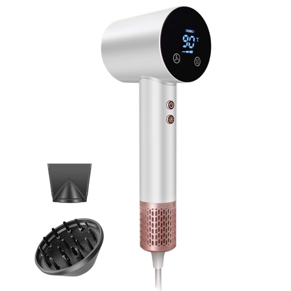 Super Hair Dryer for Hair 220-240V 1500W Ionic Hairdryers EU Plug