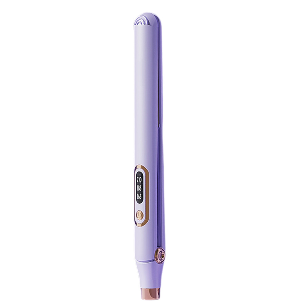 Women'S Curly Hair Straightener, Negative Ion Hair Care Tool (EU)