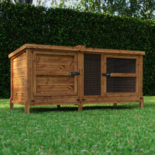 5ft Chartwell Single Rabbit & Guinea Pig Hutch