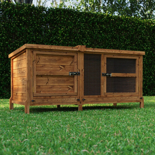 5ft Chartwell Single Rabbit & Guinea Pig Hutch