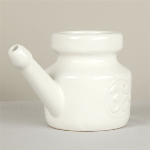 350 ml keramische Neti-pot neusreinigingspot, wit 2