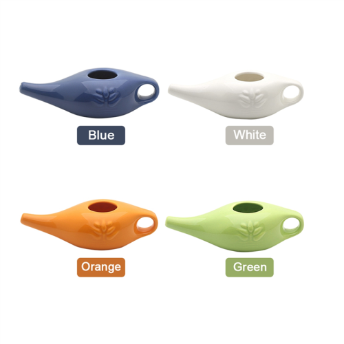 250 ml keramische Neti-pot neusspoelpot, wit 2
