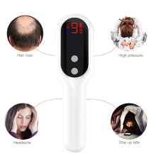 Anti-Haarausfall-Massagekamm mit Magnetfeldtherapie und rotem Infrarot-Haarwuchskamm