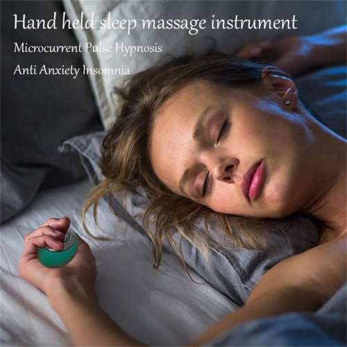 Handhållet sömnmedelsinstrument Mikroströmshypnosinstrument A 1