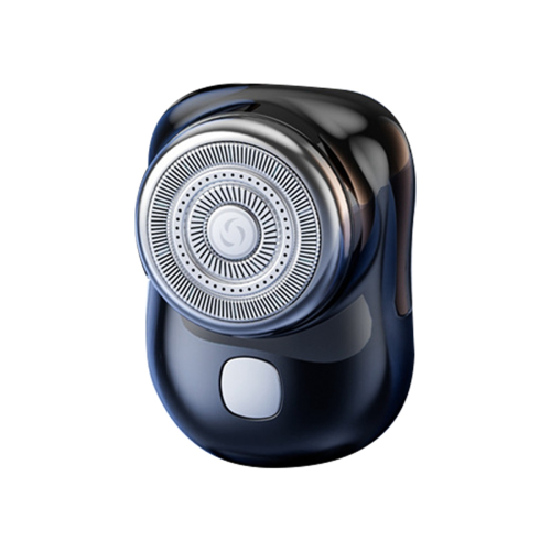 Barbeador Elétrico Recarregável via USB com Visor Digital, Mini Barbeador de Viagem, E 2
