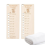 2PCS Temperature Blanket Color Chart Wood Blanket Color Tool 2