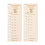 2PCS Temperature Blanket Color Chart Wood Blanket Color Tool 1