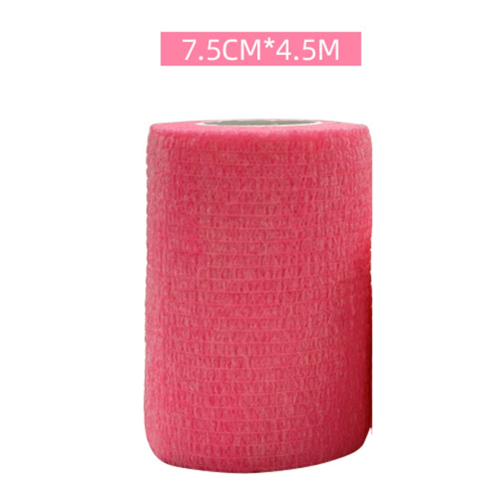pinkes selbstklebendes elastisches Sport-Bandagenband 1
