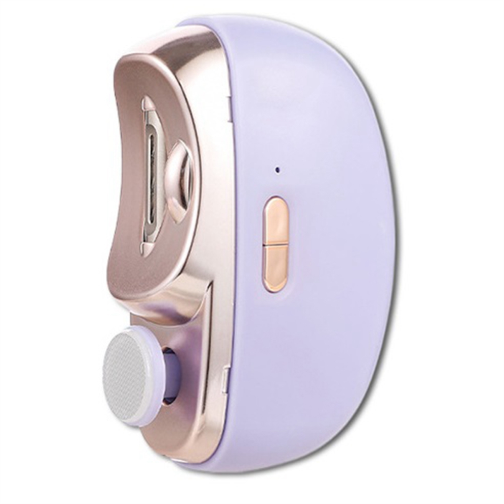 Electric Nail Clipper Grinding and Polishing Automatic Nail Grinder,A