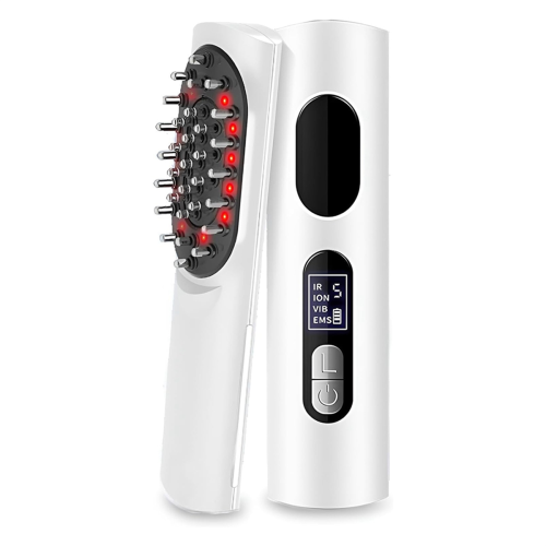 Elektrischer Haarölapplikator, Kopfhautmassagekamm
