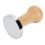 58mm Kaffeetamper holzfarbene Basisplatte 11