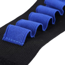 Spielzeug-Pistolen-Armband 21x5 cm Schwarz/Blau 8 EVA-Kugeln