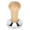 58mm Kaffeetamper holzfarbene Basisplatte 7