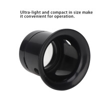3Pcs 10x Watch Magnifying Glasses Anti Dazzling Repair Magnifier Loupe Jewelry Tool Set