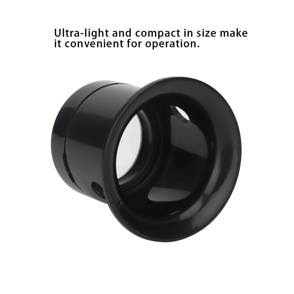 3Pcs 10x Watch Magnifying Glasses Anti Dazzling Repair Magnifier Loupe Jewelry Tool Set
