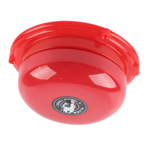 4 Inches Metal Fire Control Internal Strike Type Electric Bell 100db (12V DC) 2