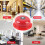 4 Inches Metal Fire Control Internal Strike Type Electric Bell 100db (12V DC) 11