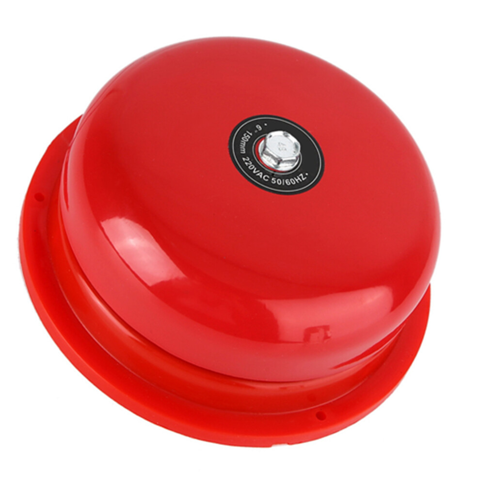 6 Inches Carbon Steel Internal Strike Type Electric Bell 95Db (Ac 220V) 8441324543675