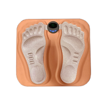 3D Foot Massager Pad Foldable Calf Massager Mat 6 Modes 15 Levels