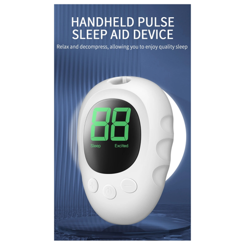 Electric Sleep Aids Device EMS Handheld Microcurrents Tens 1