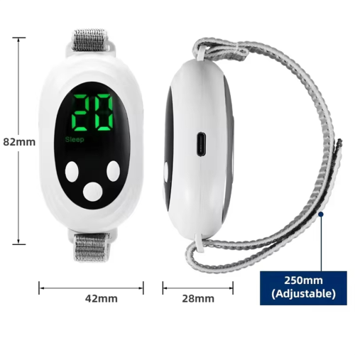 Convenient Handheld Sleep Aid EMS Mini Current Calming Sleep Aid 2