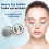 LED-Rotlicht-Augenmassagegerät mit Gelpflaster 5