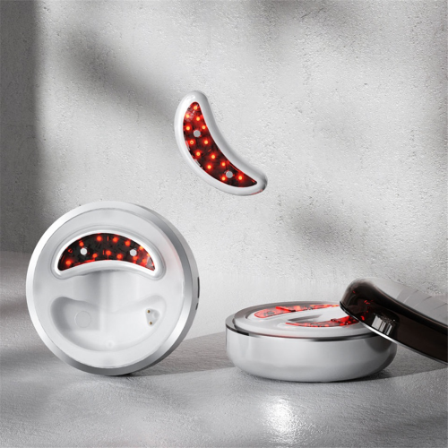 LED-Rotlicht-Augenmassagegerät mit Gelpflaster 2