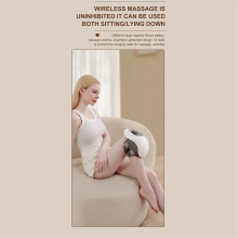 Cordless Knee Massager for Infrared Heat and Vibration Knee