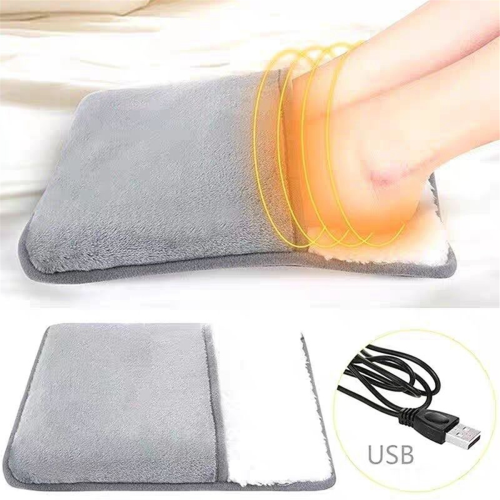 Electric Foot Heating Pad 5V USB Warmer Winter Hand Warmer Washable 2