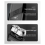 SJ-603 Portable Cool Transparent Double-Head Magnetic Floating Shaver 6