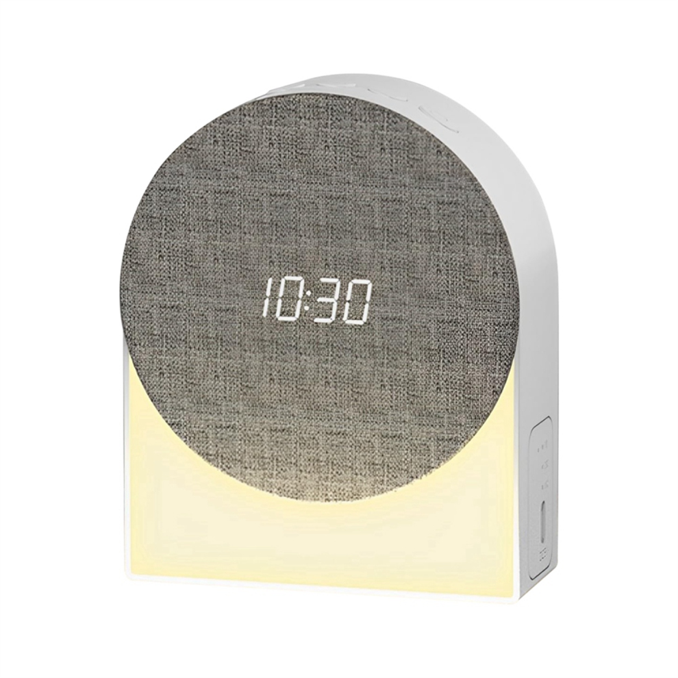 4 In 1 Digital Alarm Clock + Speaker + Bluetooth Speaker +Night Light