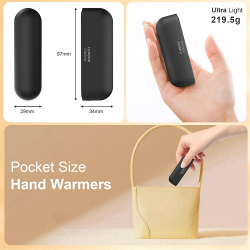 Magnetic Rechargeable Hand Warmer Electric Portable Hand Warmer 2