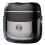 Mini Electric Shaver Portable Rotating for Men Black 1