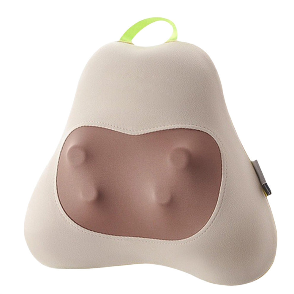 Electric Lumbar Traction Massager Adjustable Vibration Waist Massager