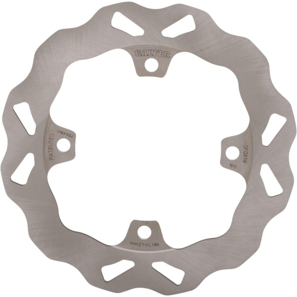 Galfer Wave Brake Disc For Honda Cb 400 X 2013-2024 - Rear