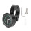 Universal Motorcycle Handlebar Mount Clock Metal Hand Grip Bar Watch Accessory (Black) 2