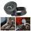 Universal Motorcycle Handlebar Mount Clock Metal Hand Grip Bar Watch Accessory (Black) 9