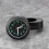 Universal Motorcycle Handlebar Mount Clock Metal Hand Grip Bar Watch Accessory (Black) 1