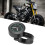 Universal Motorcycle Handlebar Mount Clock Metal Hand Grip Bar Watch Accessory (Black) 4