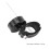 Universal Motorcycle Handlebar Mount Clock Metal Hand Grip Bar Watch Accessory (Black) 6